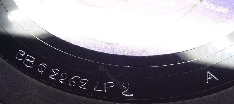 BBQ2262 LP A Side Matrix.
